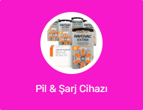 Pil & Şarj Cihazı