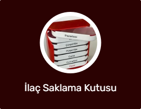 İlaç Saklama Kutusu