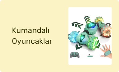 Kumandalı Oyuncaklar