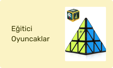 Eğitici Oyuncaklar