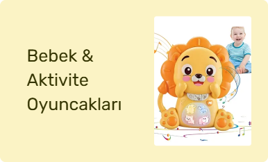 Bebek & Aktivite Oyuncakları