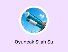 Oyuncak Silah Su Tabancası