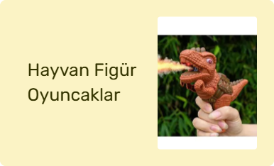 Hayvan Figür Oyuncaklar