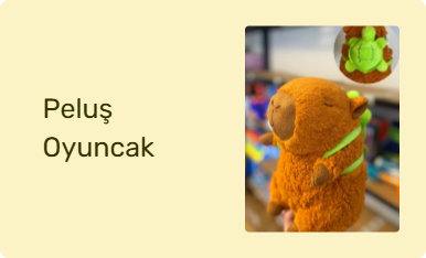 Peluş Oyuncak