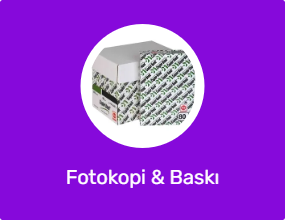 Fotokopi & Baskı Kağıtları
