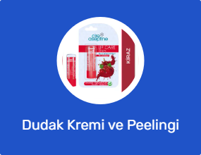 Dudak Kremi ve Peelingi