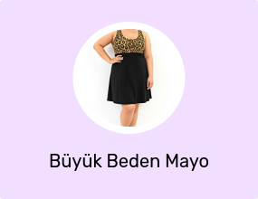 Büyük Beden Mayo