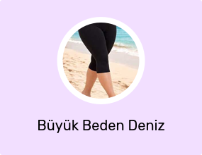 Büyük Beden Deniz Şortu