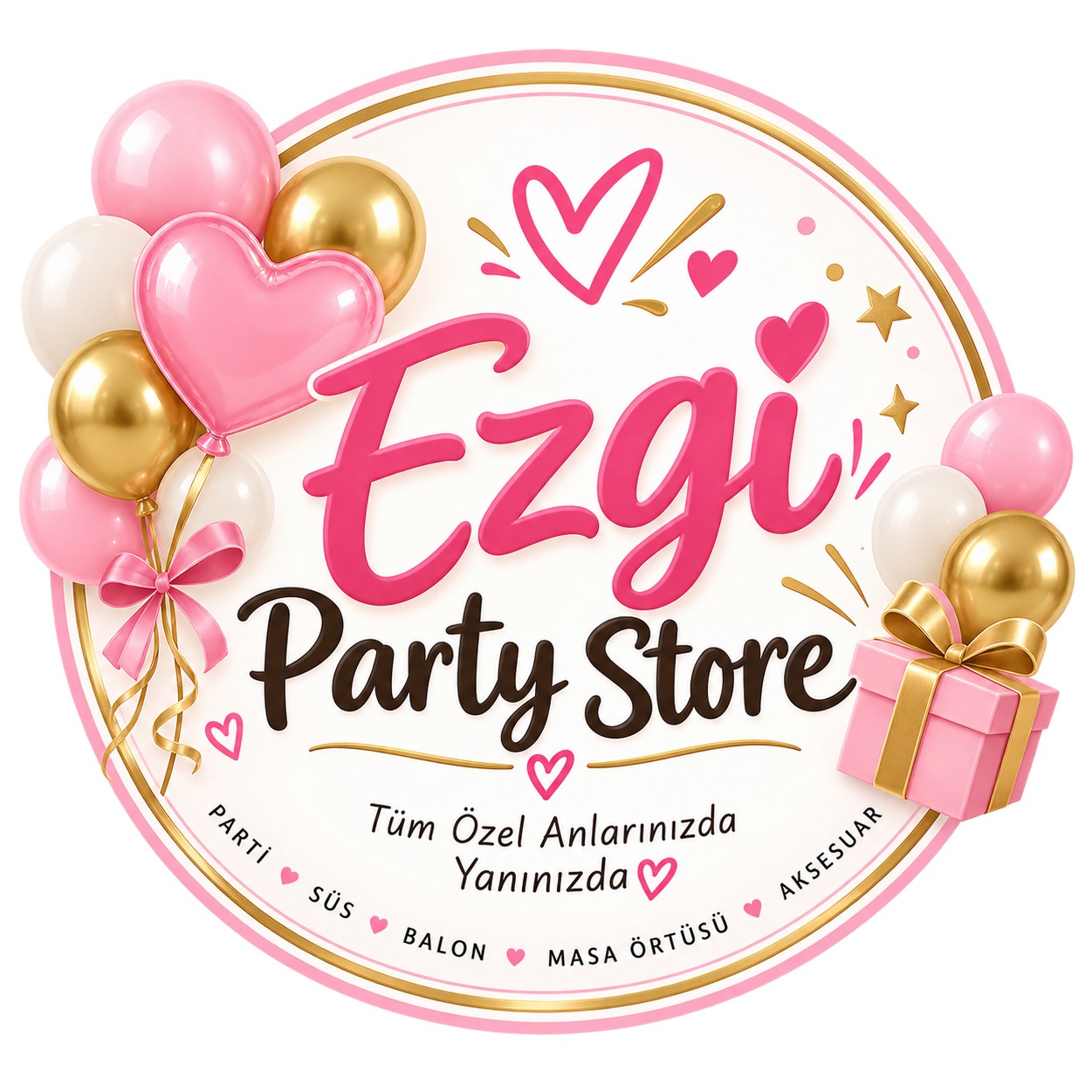Ezgi Party Store logo
