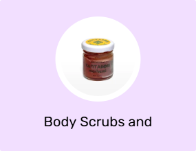 Body Scrubs and Exfoliators