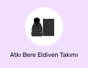 Atkı Bere Eldiven Takımı