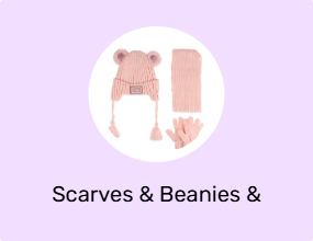 Scarves & Beanies & Gloves Set