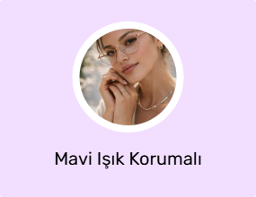 Mavi Işık Korumalı Gözlük