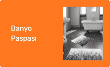 Banyo Paspası