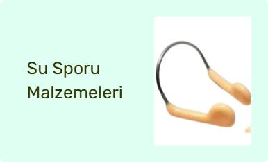 Su Sporu Malzemeleri