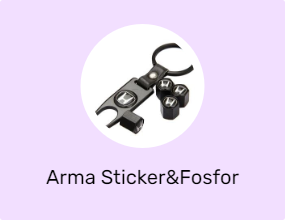 Arma Sticker&Fosfor Şeritler