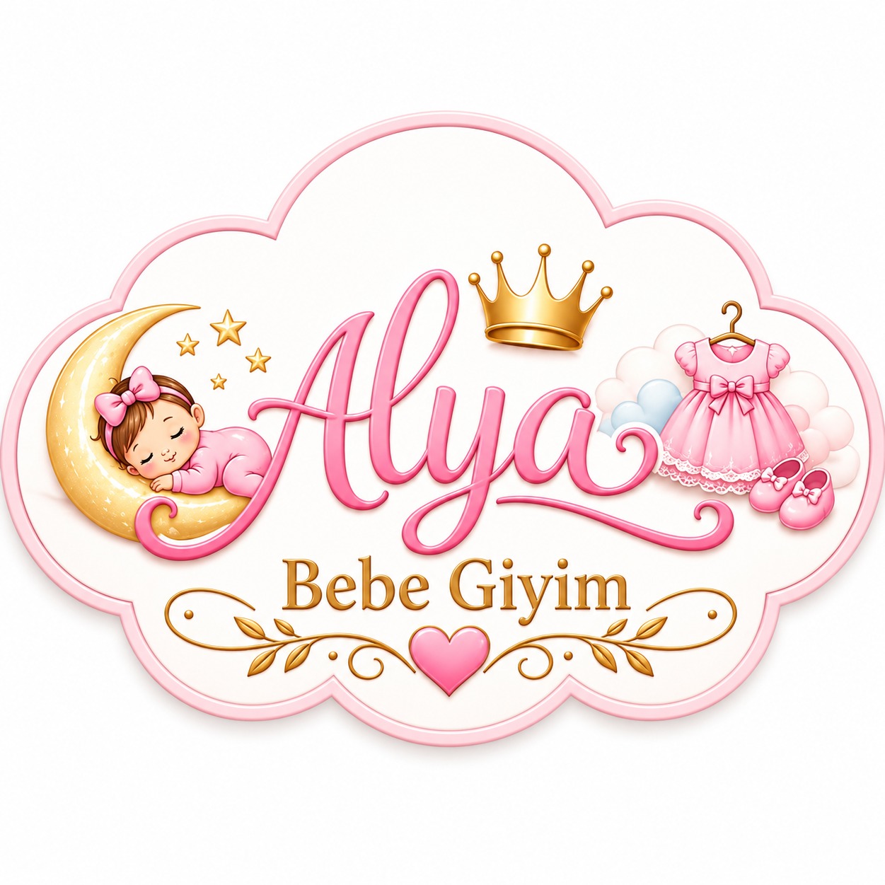 Alya bebe logo