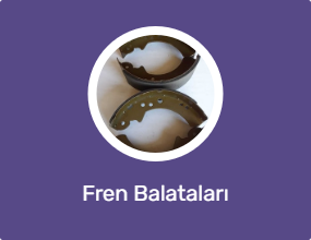 Fren Balataları