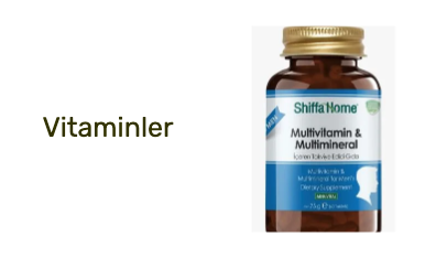Vitaminler