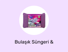 Bulaşık Süngeri & Fırçası