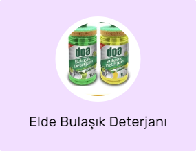 Elde Bulaşık Deterjanı