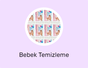 Bebek Temizleme Pamuğu