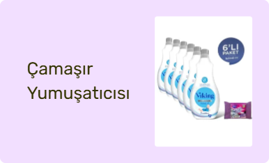 Çamaşır Yumuşatıcısı