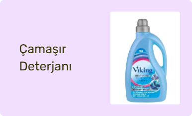 Çamaşır Deterjanı