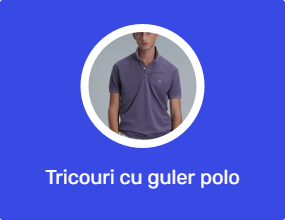 Tricouri cu guler polo