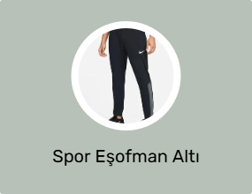 Spor Eşofman Altı