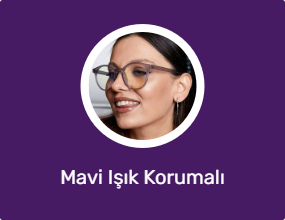 Mavi Işık Korumalı Gözlük