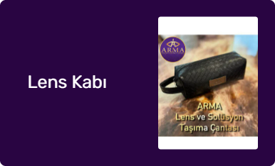 Lens Kabı