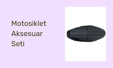 Motosiklet Aksesuar Seti