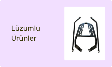 Lüzumlu Ürünler