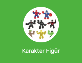 Karakter Figür Oyuncaklar