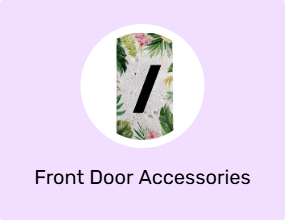 Front Door Accessories