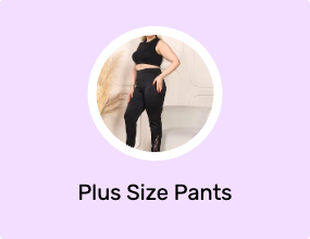 Plus Size Pants