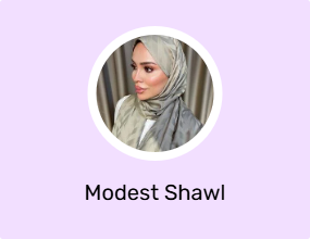 Modest Shawl
