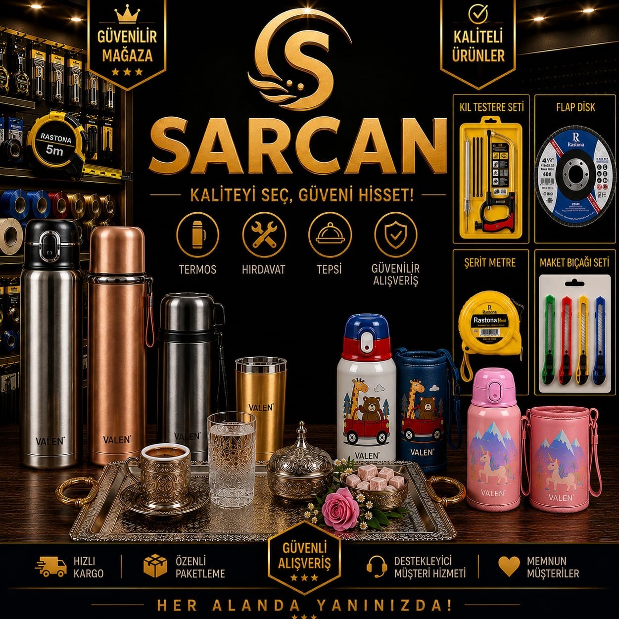 SARCAN TİCARET