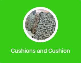 Cushions and Cushion Covers