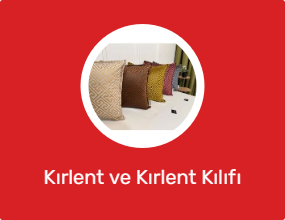 Kırlent ve Kırlent Kılıfı