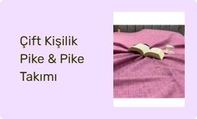 Çift Kişilik Pike & Pike Takımı