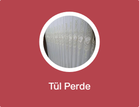 Tül Perde