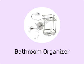Bathroom Organizer
