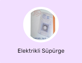 Elektrikli Süpürge Aksesuarları