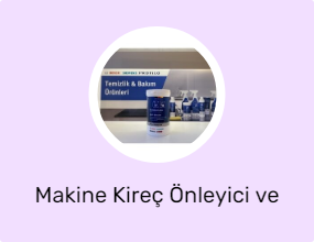 Makine Kireç Önleyici ve Temizleyici