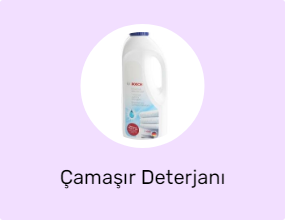 Çamaşır Deterjanı