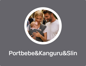 Portbebe&Kanguru&Sling
