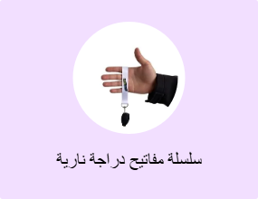 سلسلة مفاتيح دراجة نارية