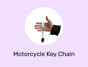 Motorcycle Key Chain
